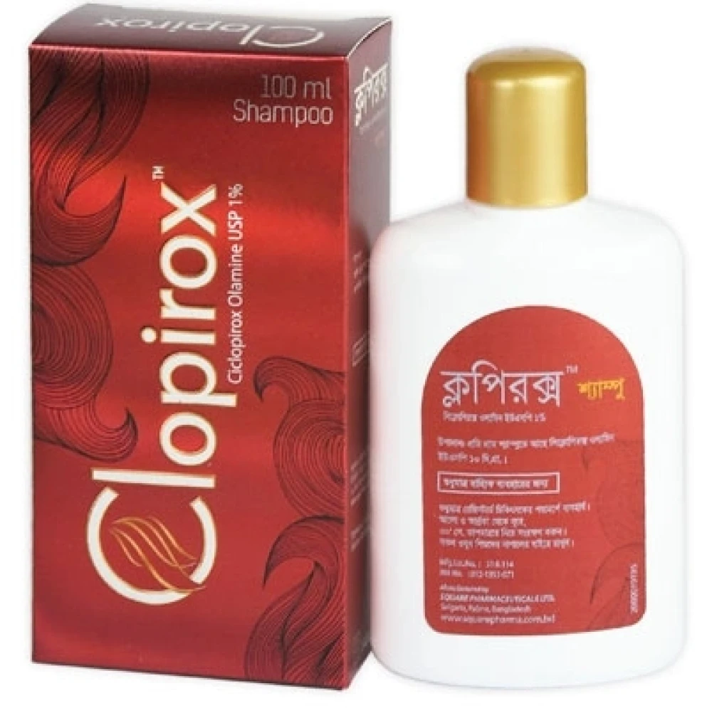 Clopirox Shampoo 100ml