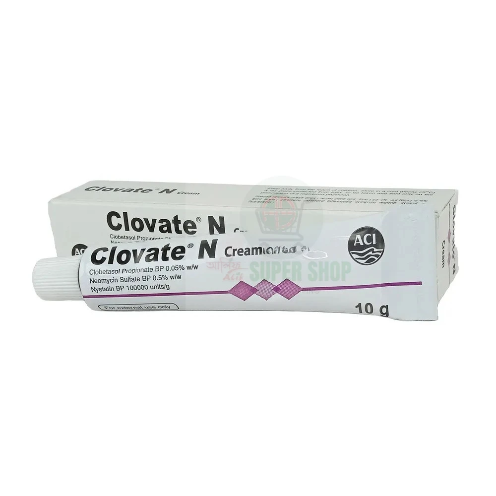 Clovate N 10gm Cream
