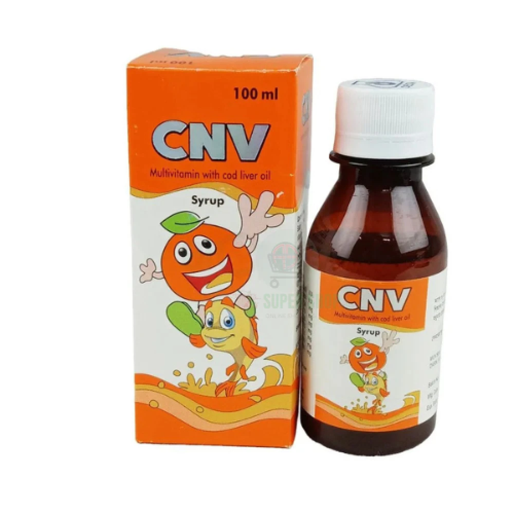 CNV Syrup 100ml