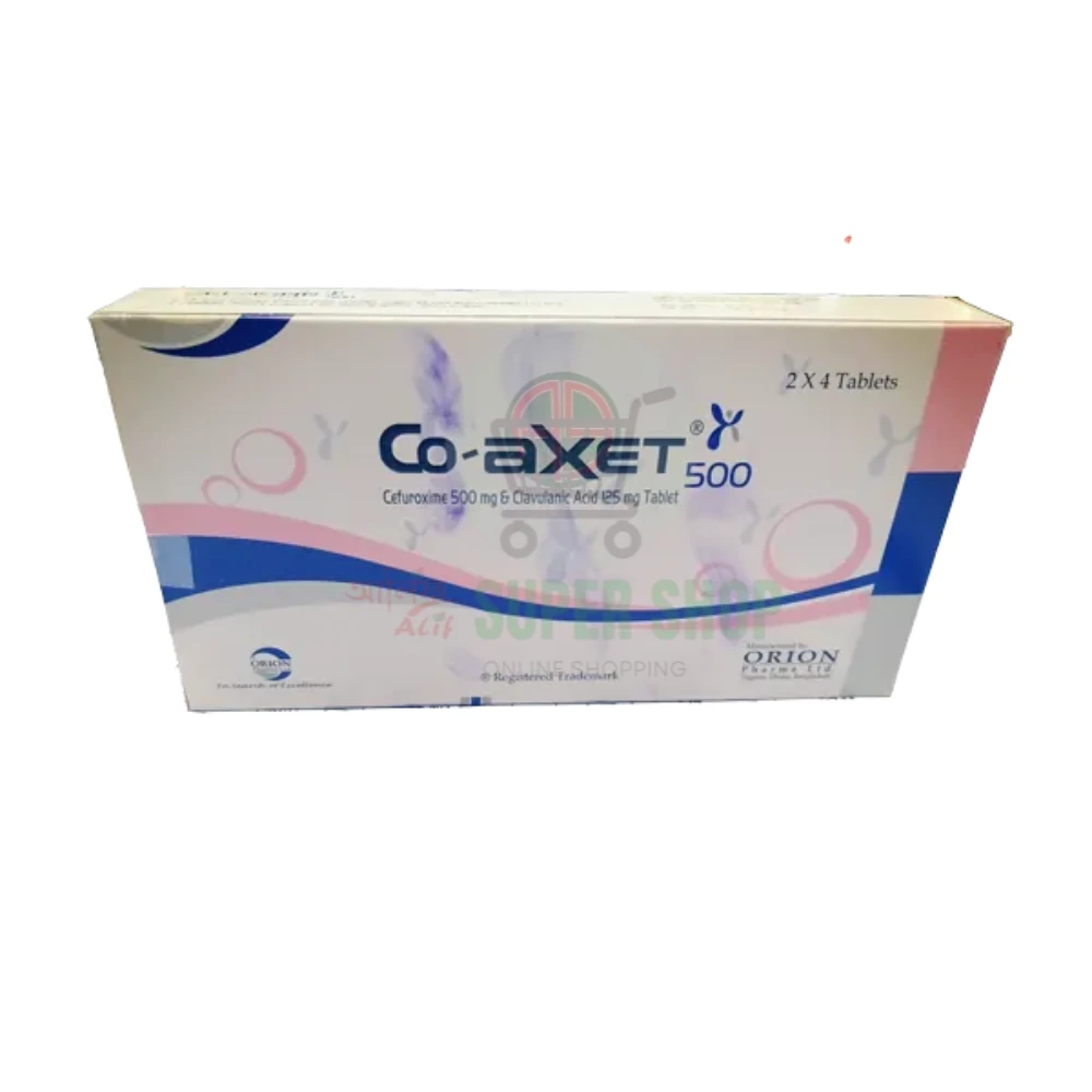 Co-Axet 500mg Tablet