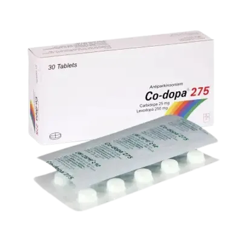 Co-Dopa 275mg Tablet