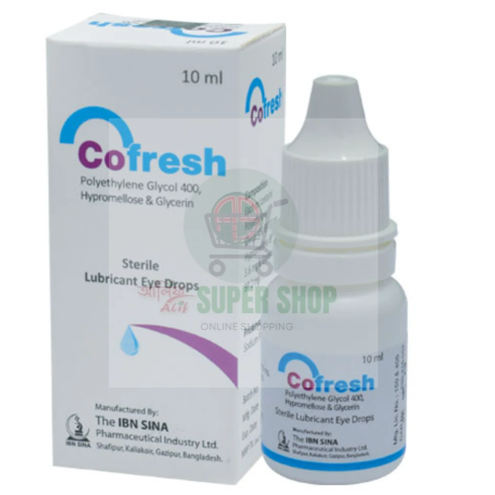 Cofresh 10ml Eye Drops