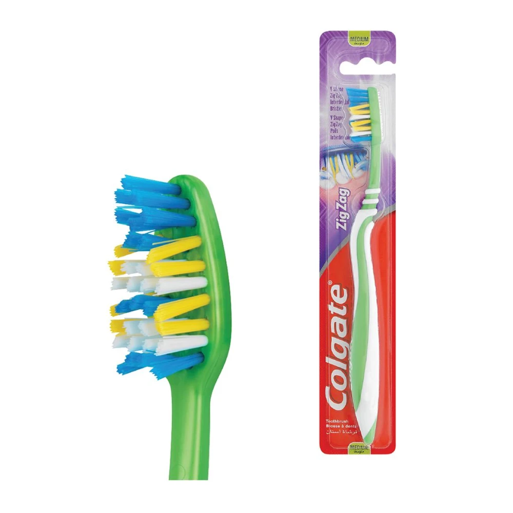 Colgate Zig Zag Medium Toothbrush