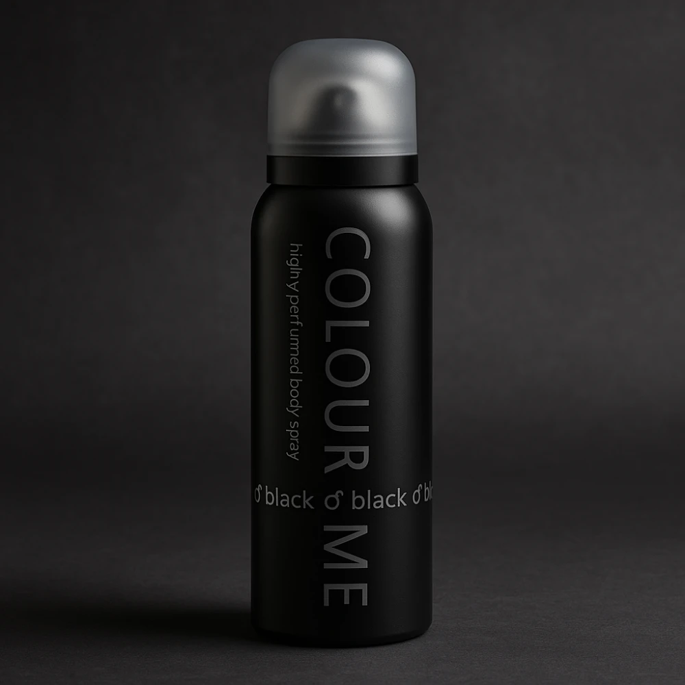 Colour Me Black Body Spray 150ml