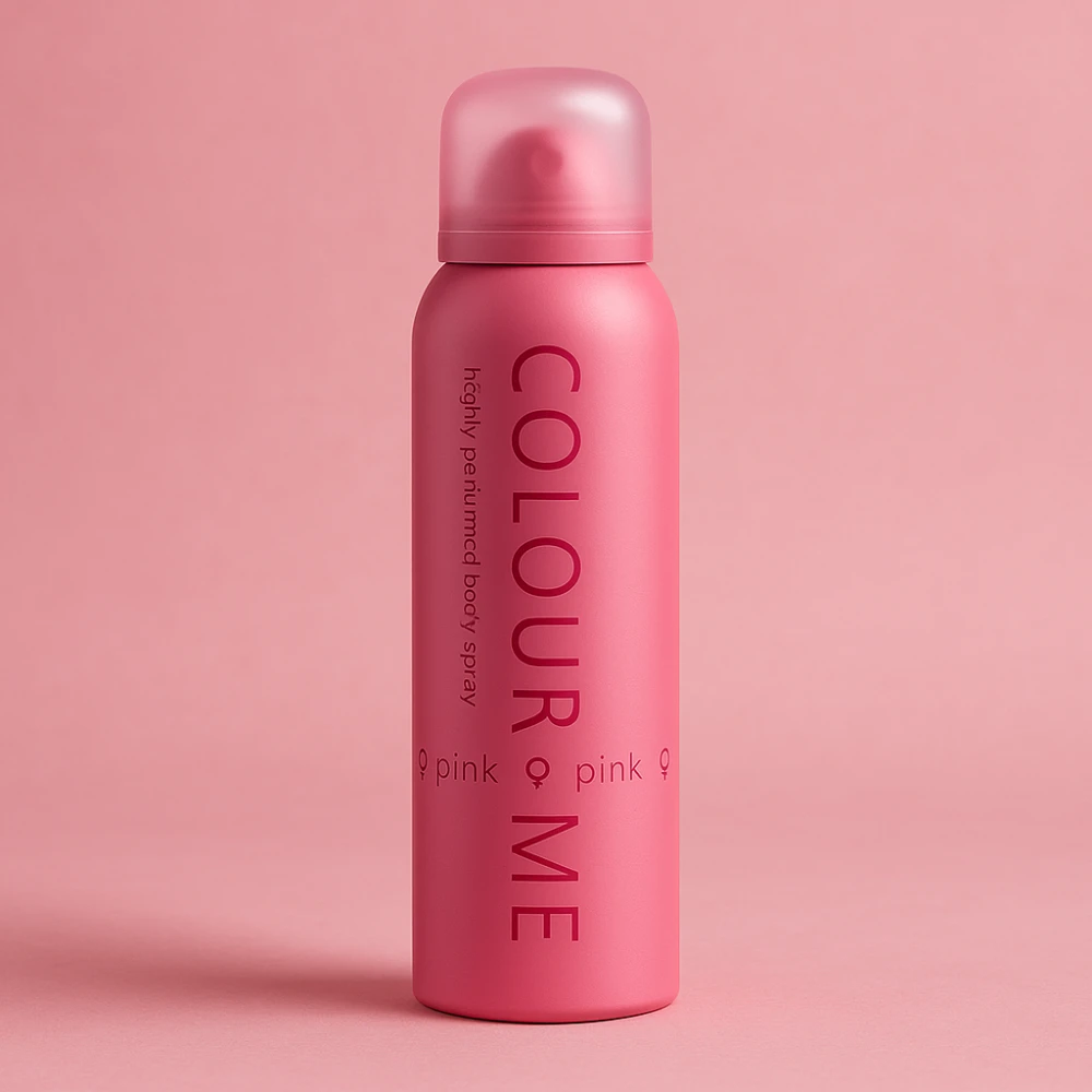 Colour Me Pink Body Spray 150ml
