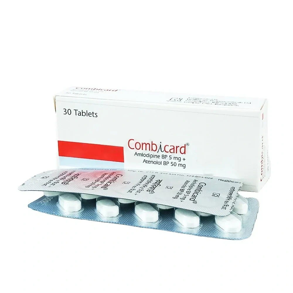 Combicard 5 mg+50mg Tablet