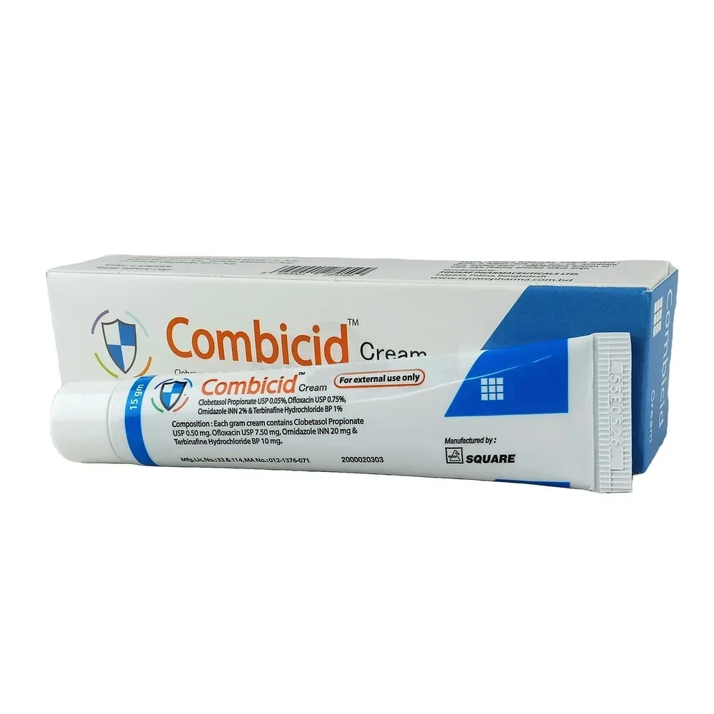 Combicid Cream 15gm