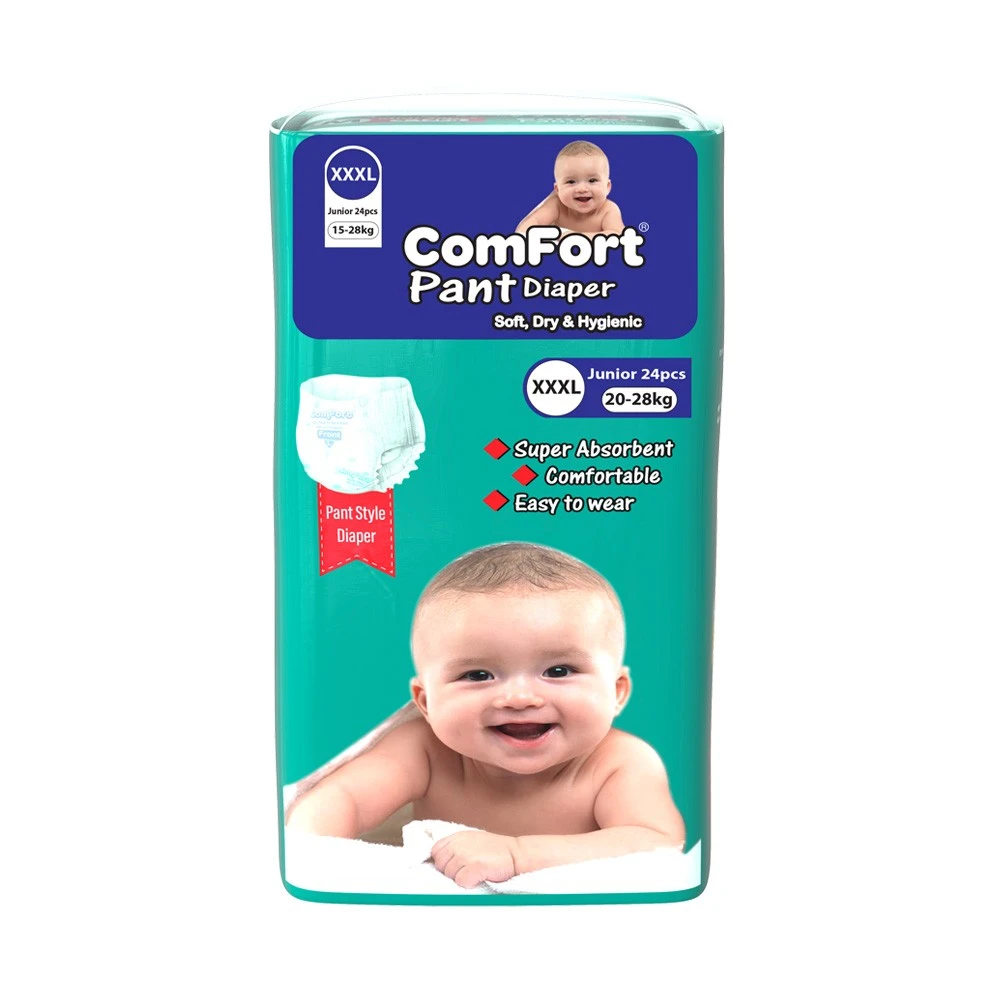 Comfort Baby Pant Diapers (XXXL) 20-28kg 24 Pcs