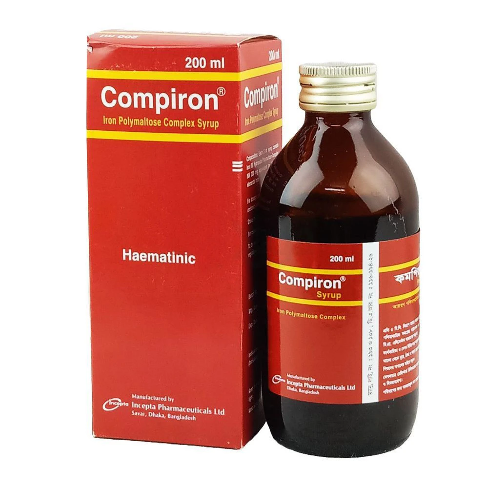 Compiron 200ml Syrup