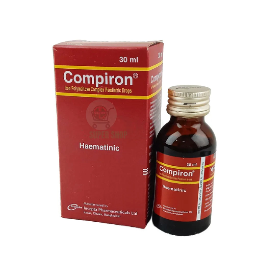 Compiron Drops Pediatric 30ml