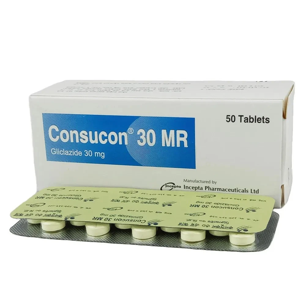 Consucon 30 mg  MR Tablets