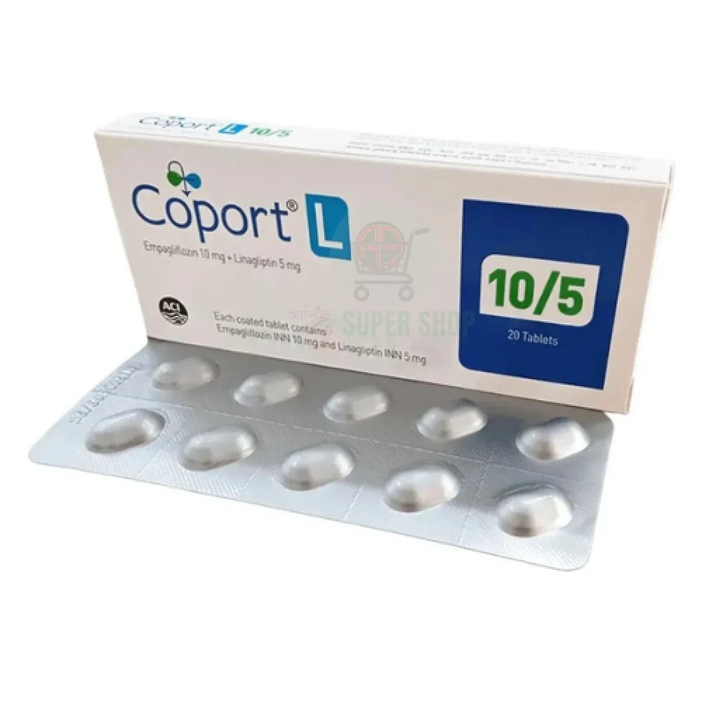 Coport L 10/5mg Tablet