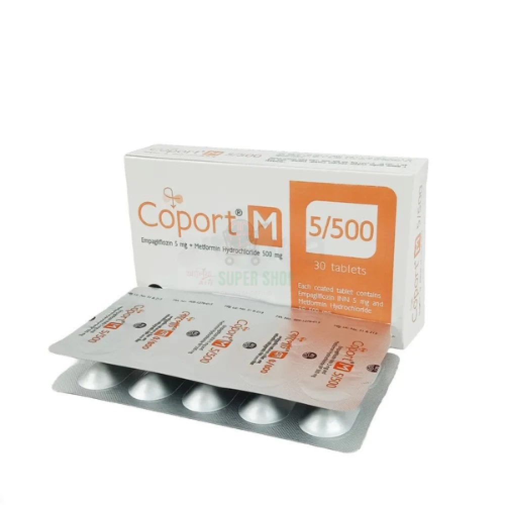 Coport M 5/500mg Tablet