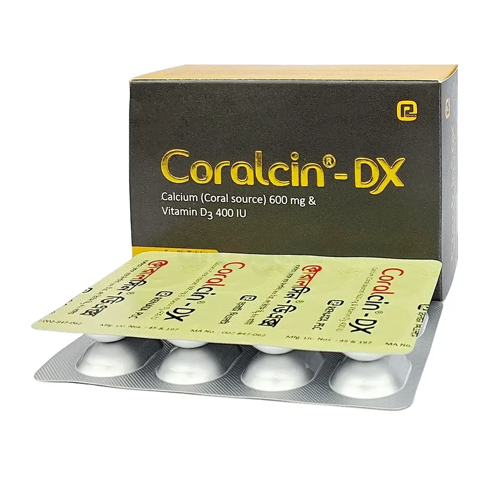 CORALCIN-DX TAB