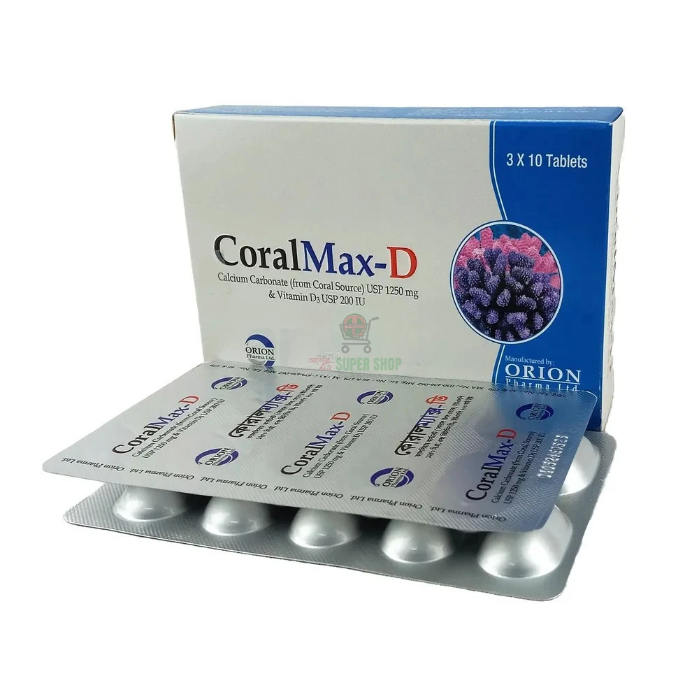 CoralMax-D Tablet