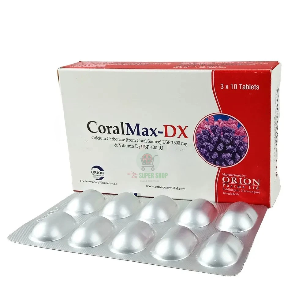 Coralmax-DX Tablet