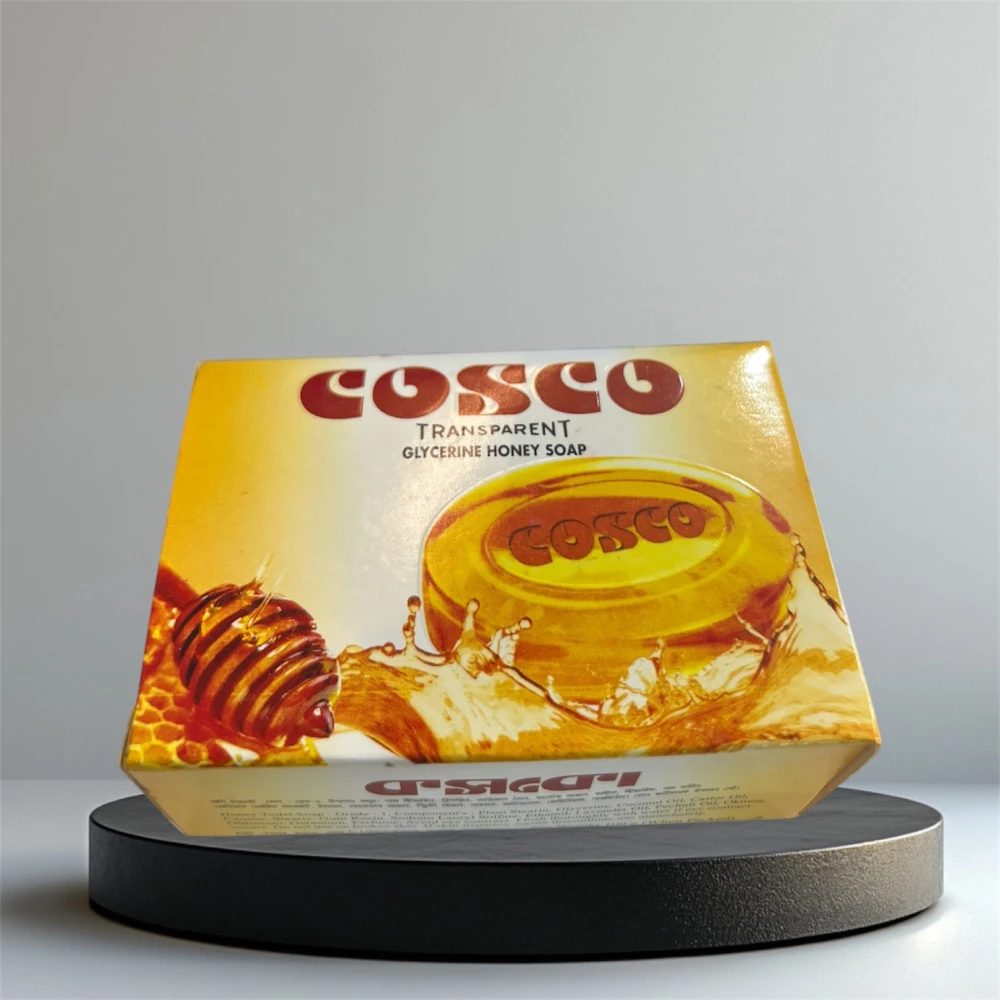 Cosco Transparent Glycerine Honey Soap 100g