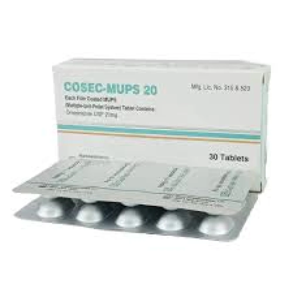 Cosec-Mups 20mg Tablet