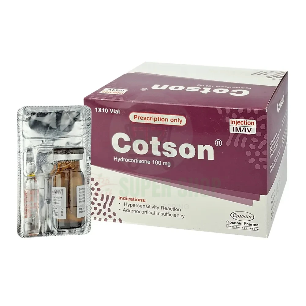Cotson Injection 100mg 2ml