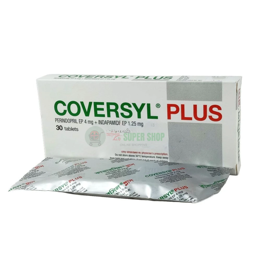 Coversyl 8mg Tablet 1 Box