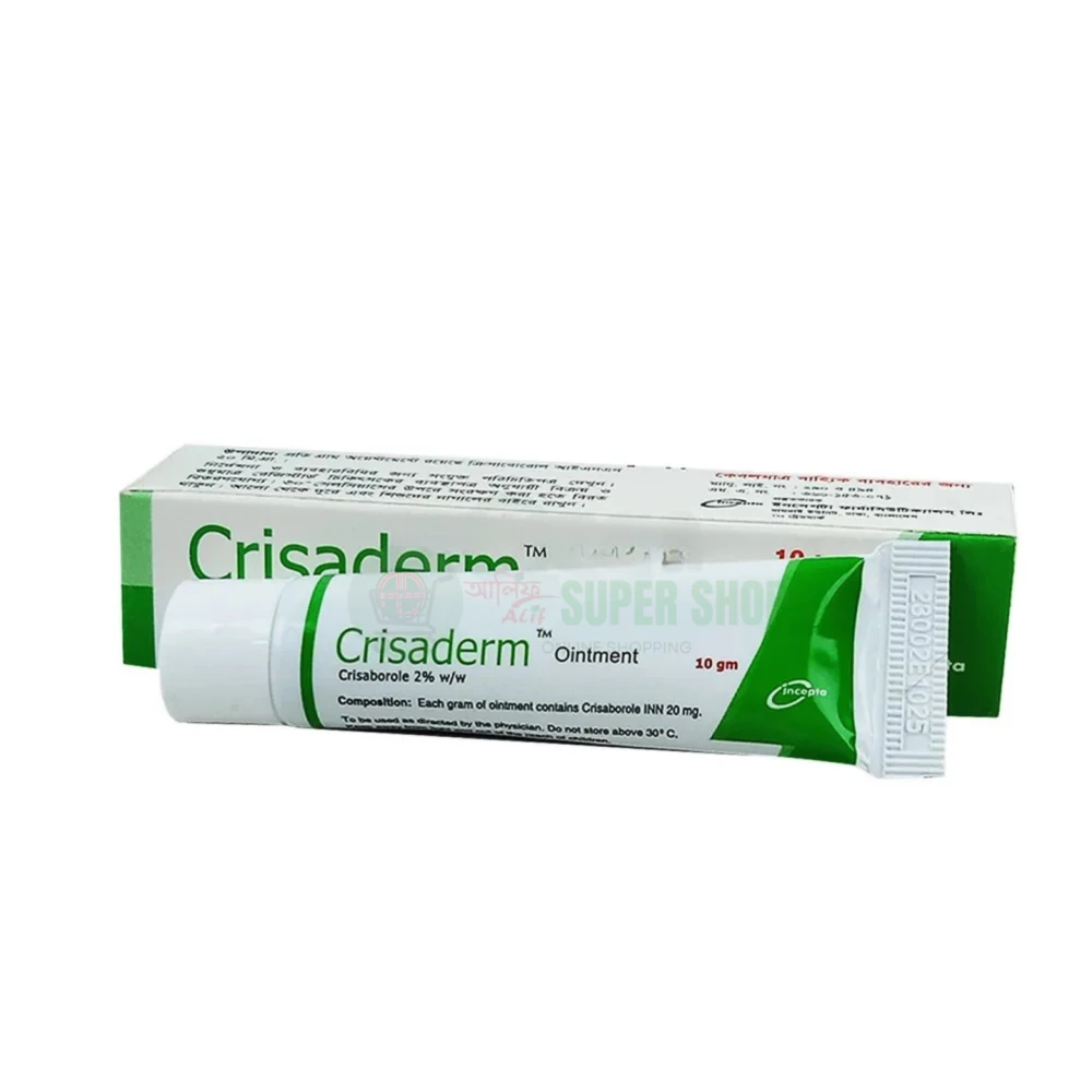Crisaderm Ointment 10gm