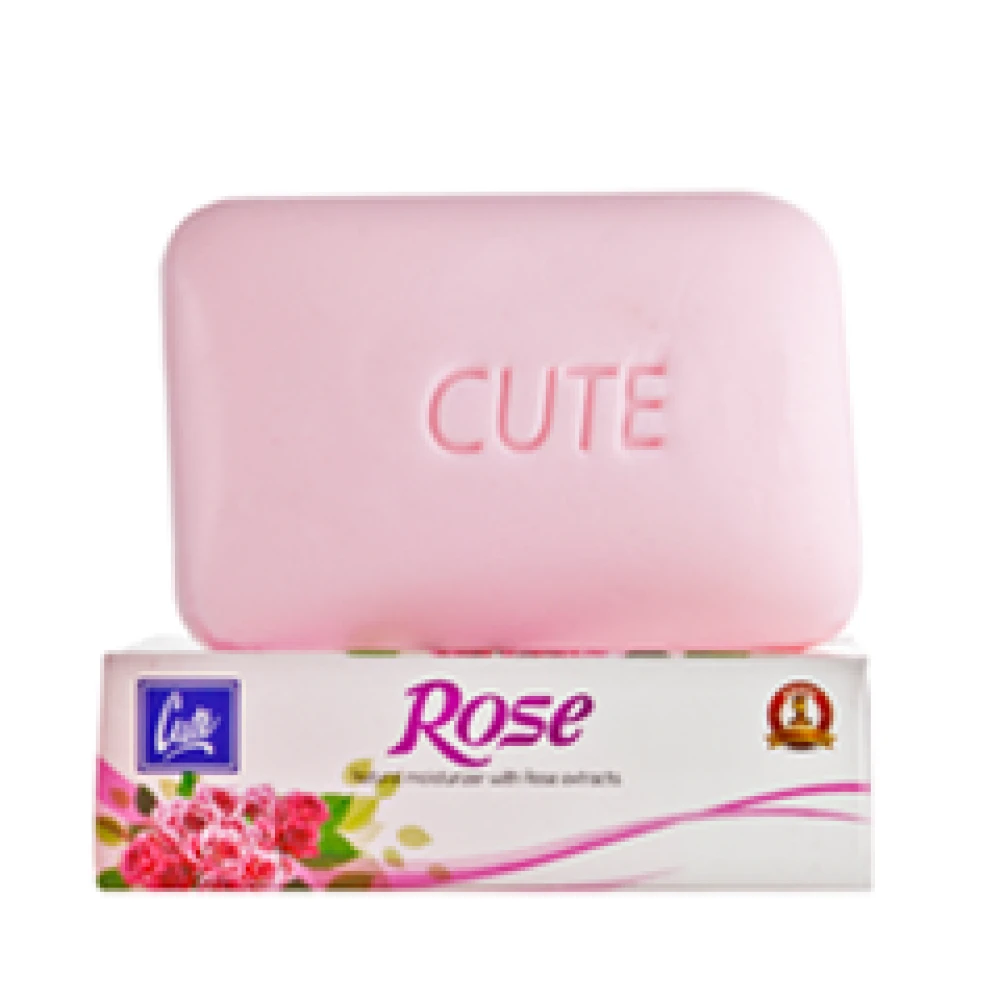 Cute Rose Soap 125gm