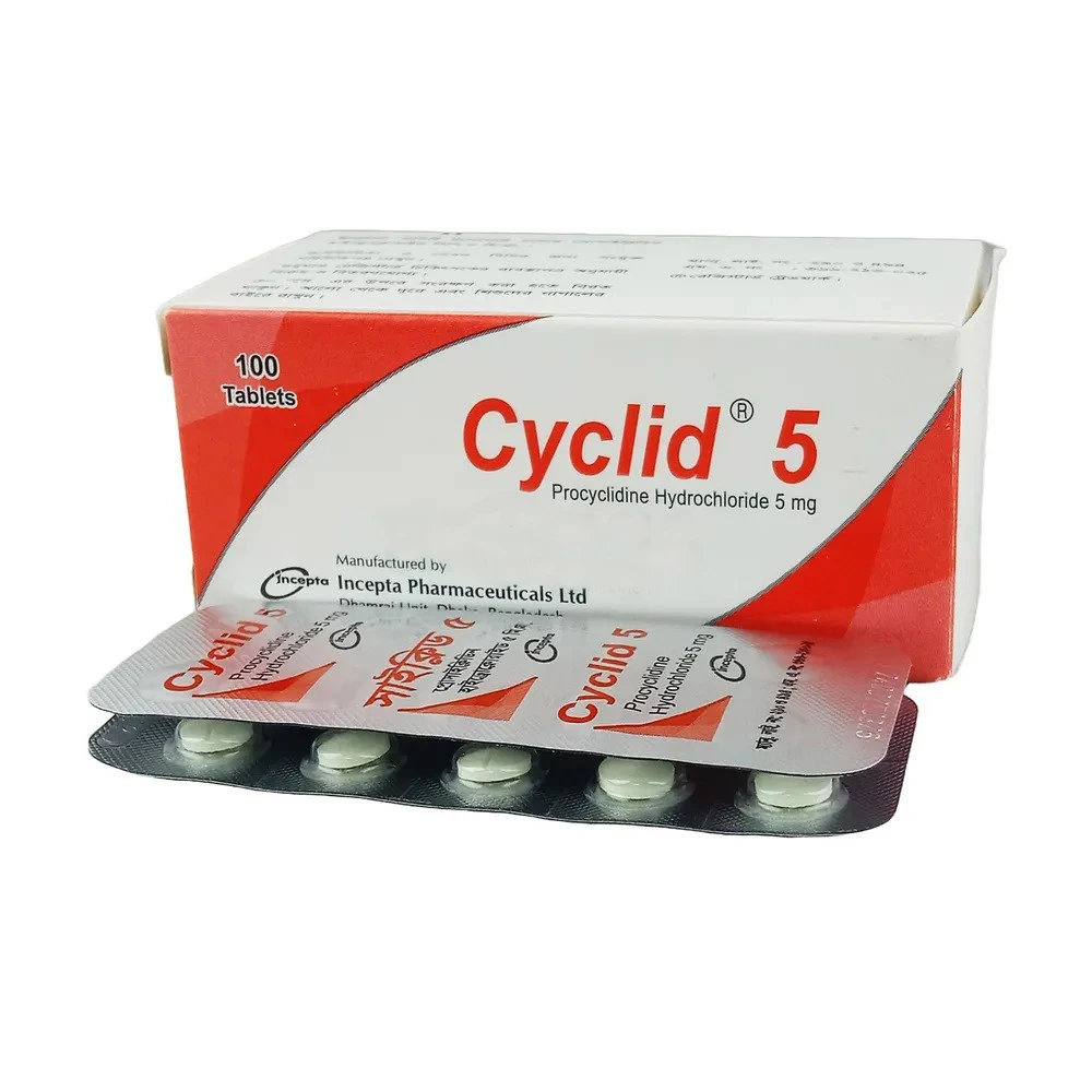 Cyclid 5 mg Tablets