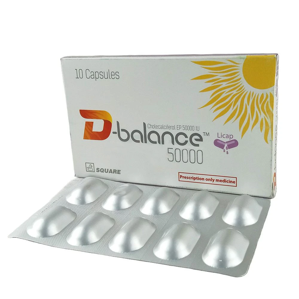 D-Balance 50000 Capsule