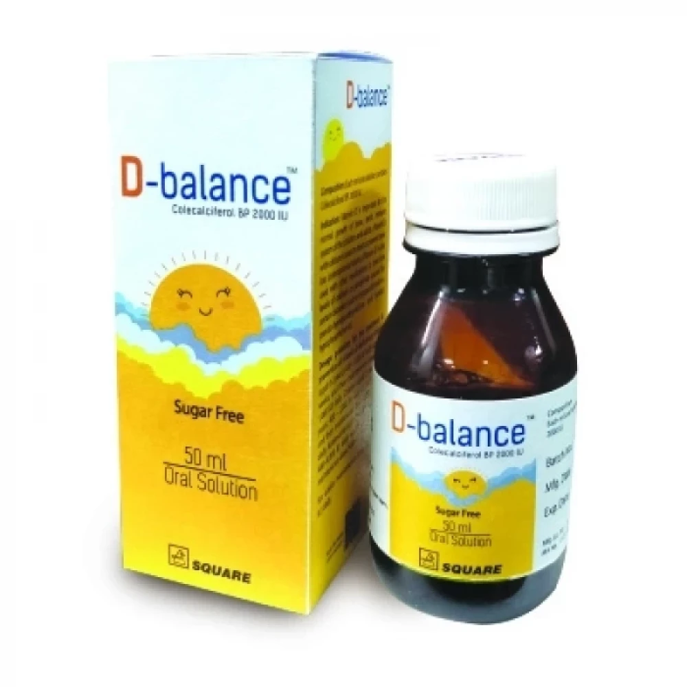 D-Balance 50ml Syrup