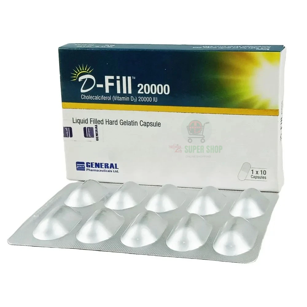 D-Fill 20000 iu Capsule