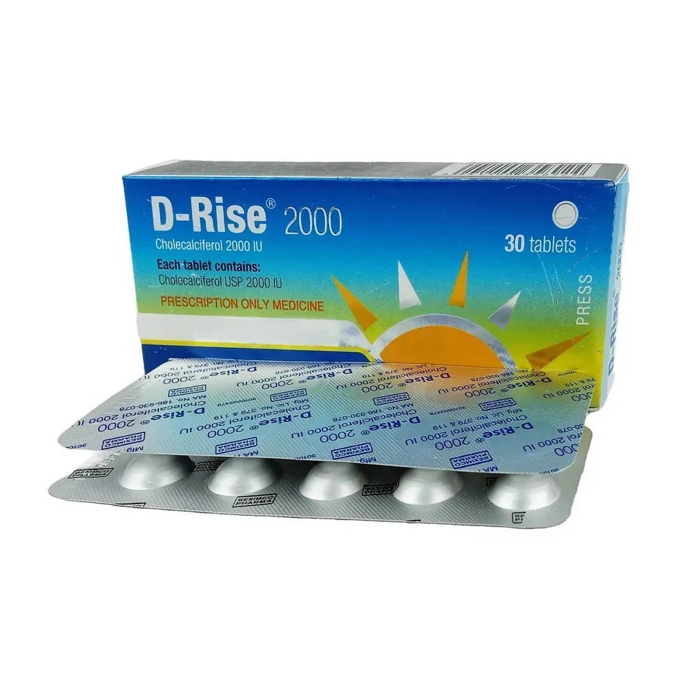 D-Rise 2000 IU Tablet