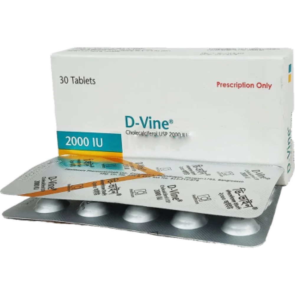 D-Vine 2000 IU Tablet