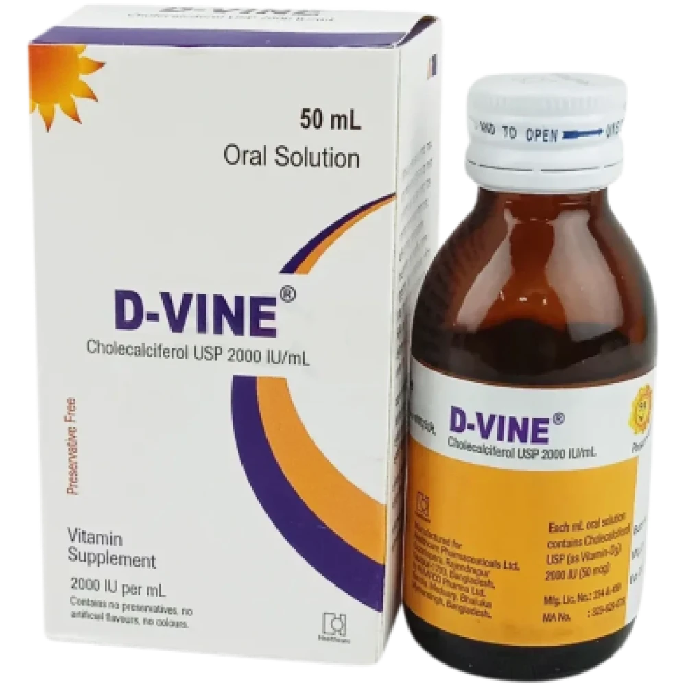 D-Vine Oral Solution 50ml