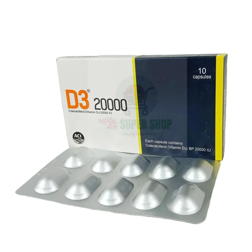 D3-20000 IU Capsule