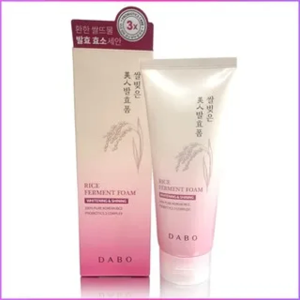 Dabo Rice Ferment Foam Whitening & Shining