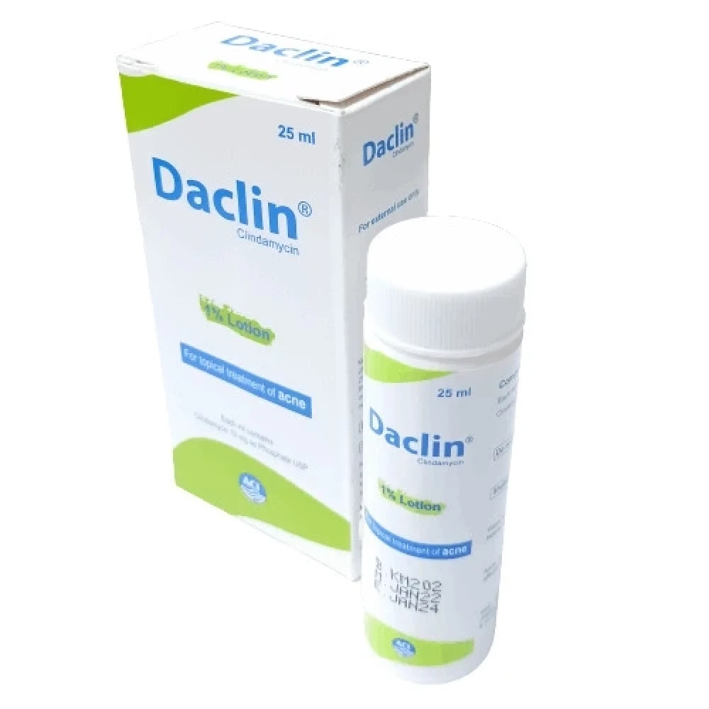 Daclin Lotion 25ml