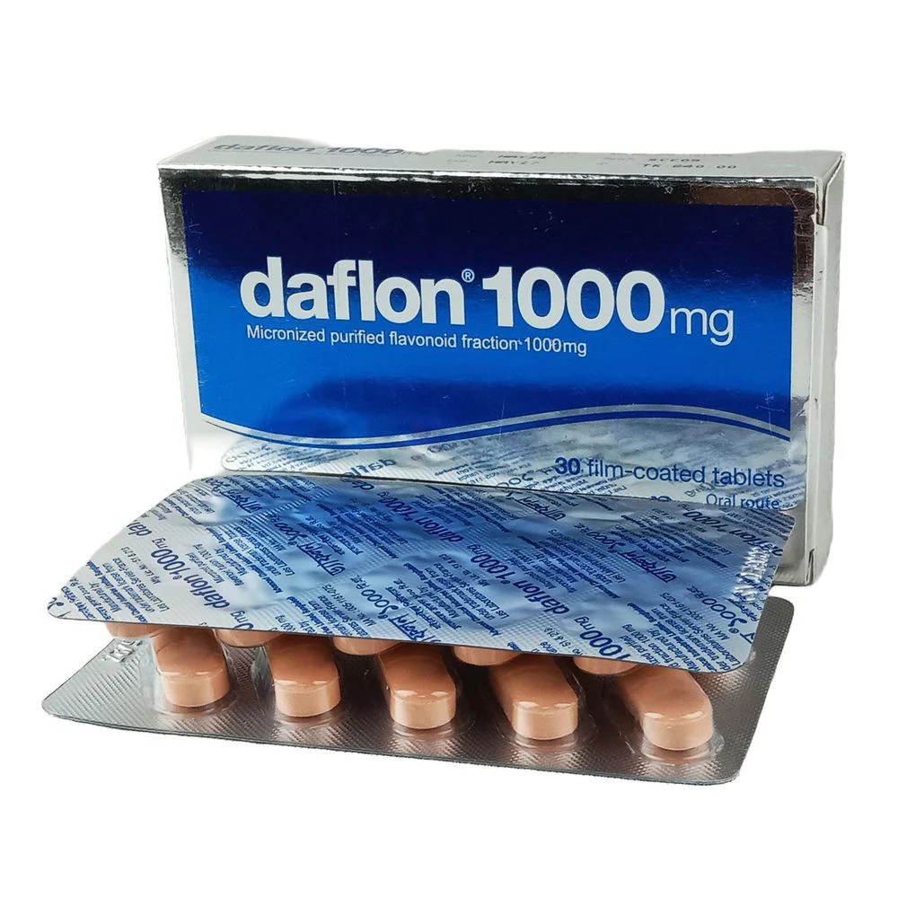 Daflon 1000mg Tablet
