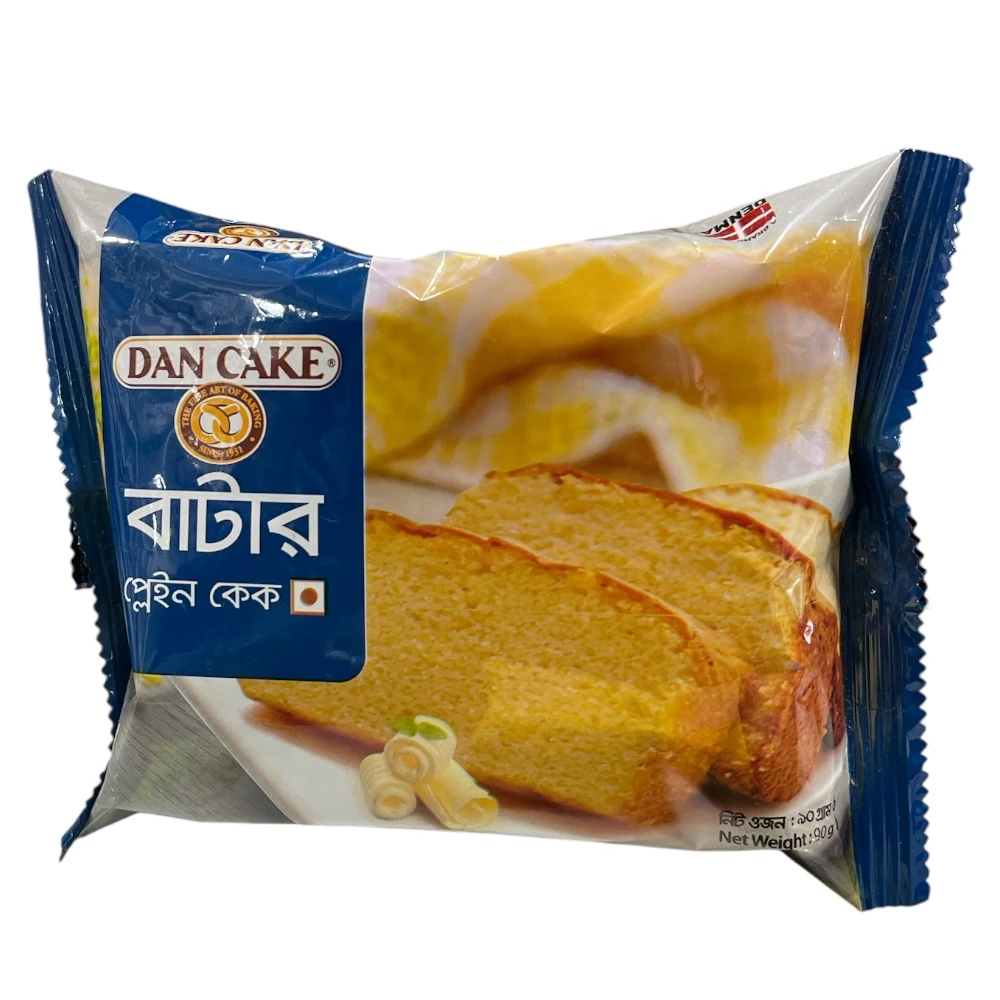 Dan Cake Butter Plain Cake 90g