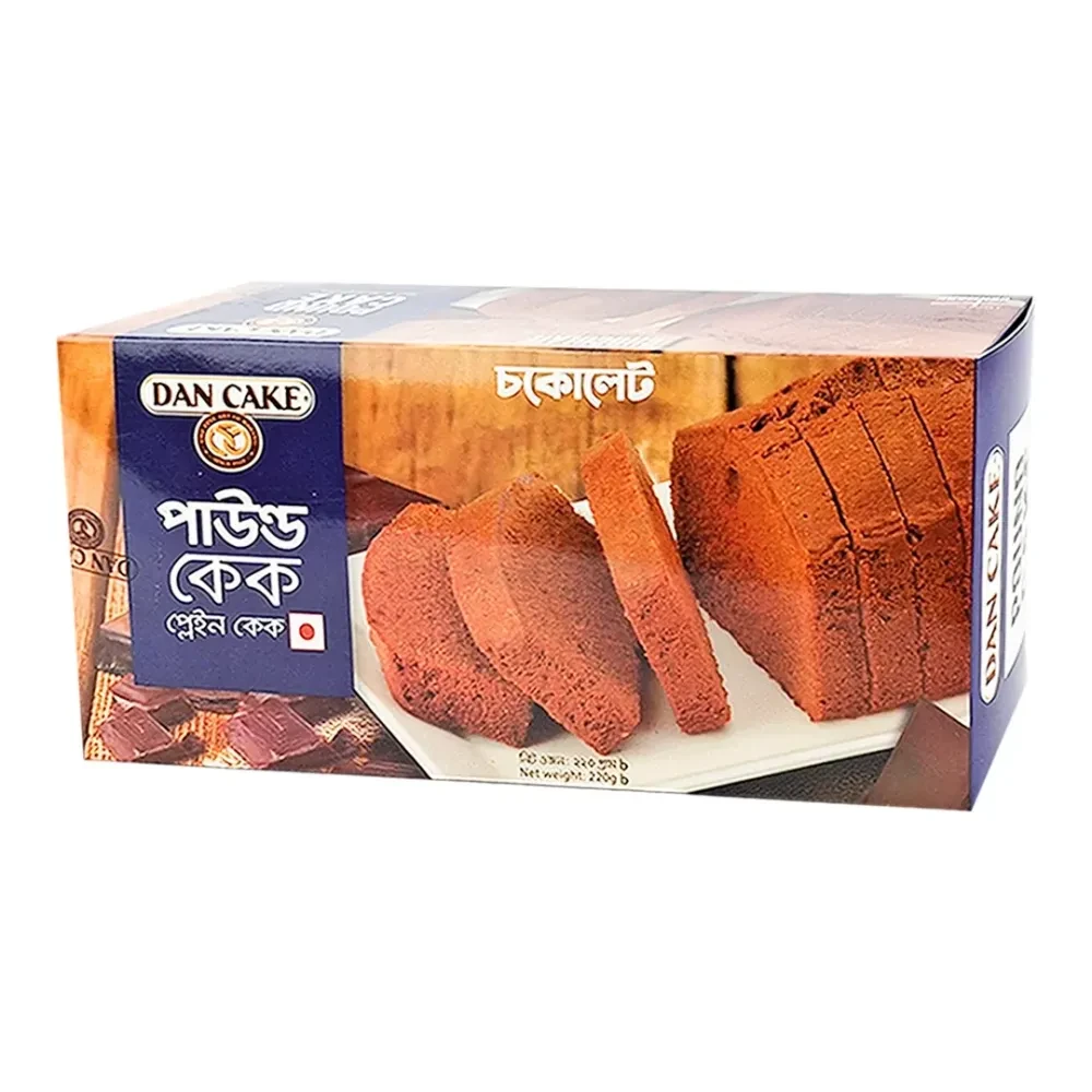 Dan Cake Chocolate Pound Cake 220g