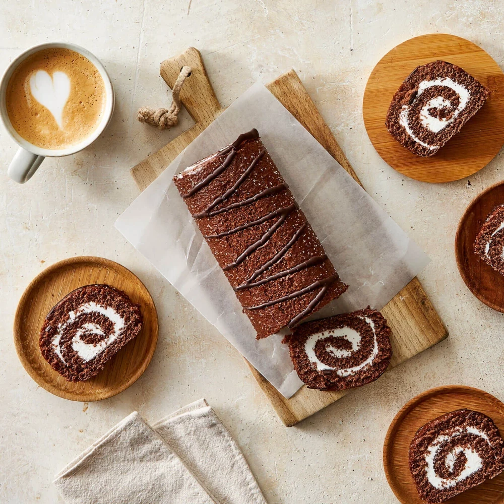 Dan Cake Chocolate Swiss Roll 200g