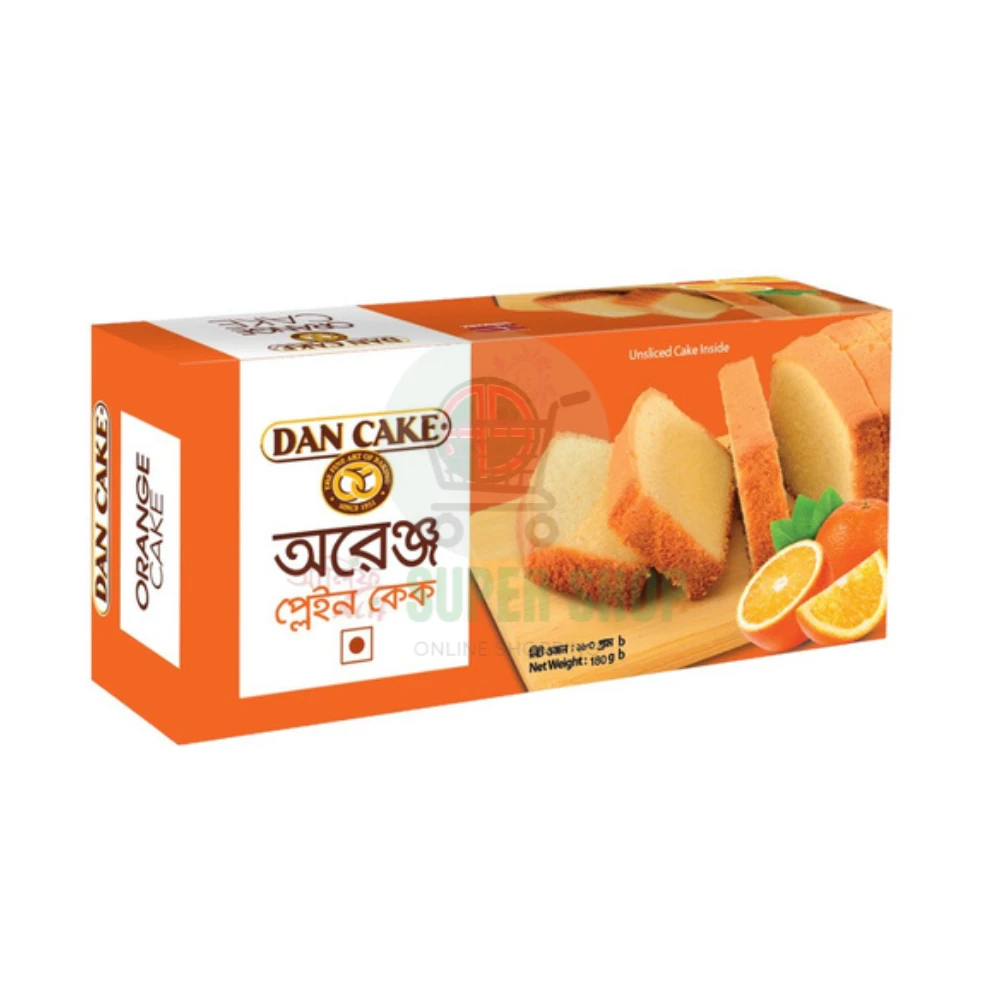 Dan Cake Orange Plain Cake 170g