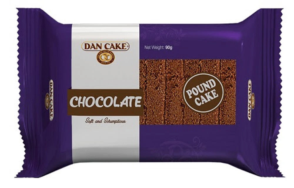 Dan Cake Pound Chocolate 65gm