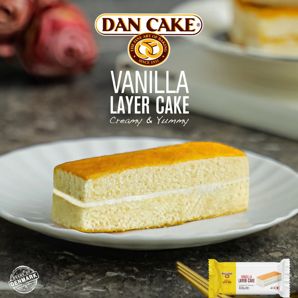 Dan Cake Vanilla Layer Cake 30g