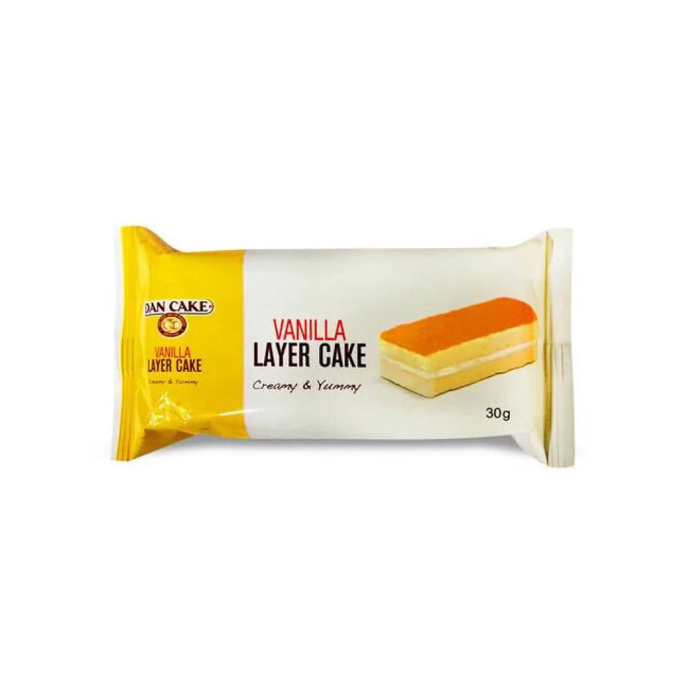 Dan Cake Vanilla Layer Cake 30g