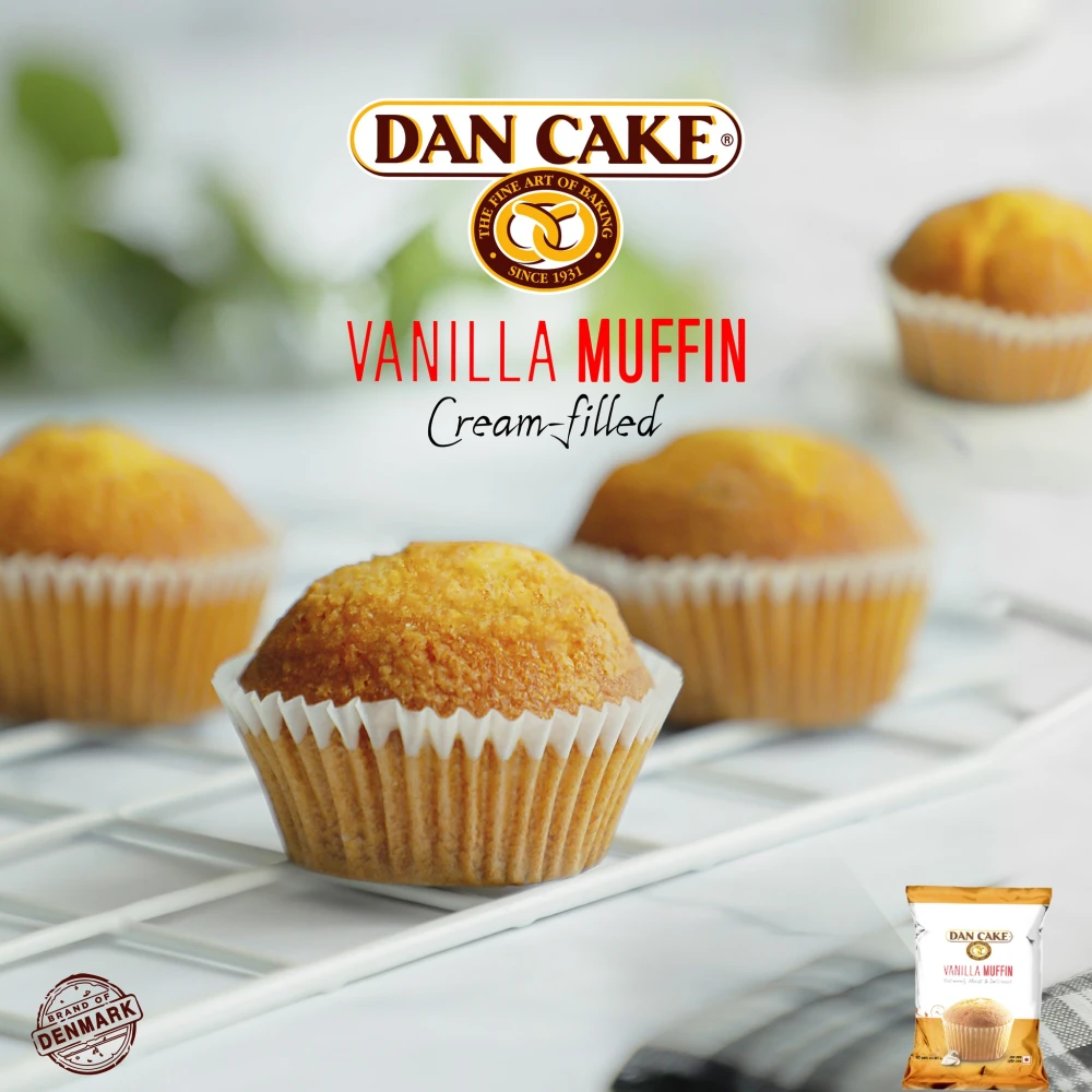 Dan Cake Vanilla Muffin 30g