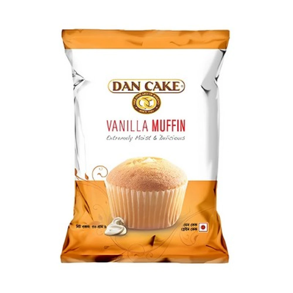 Dan Cake Vanilla Muffin 30g
