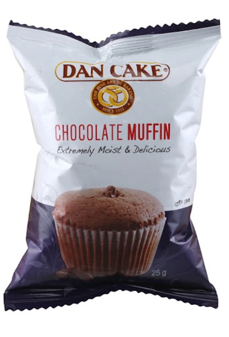 Dan Chocolate Muffin 27g