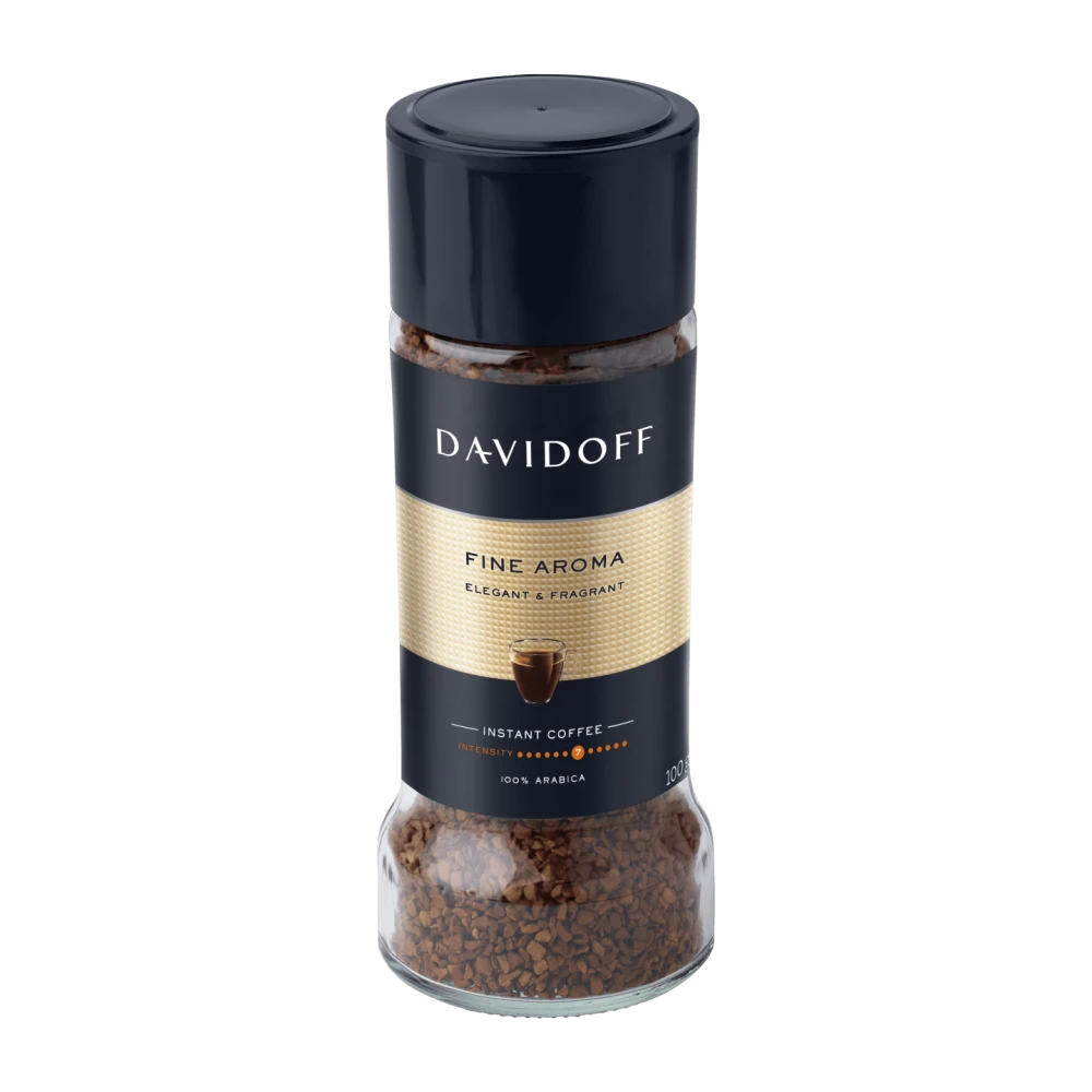 Davidoff Elegant & Fragrant Instant Coffee Intensity 7 100g