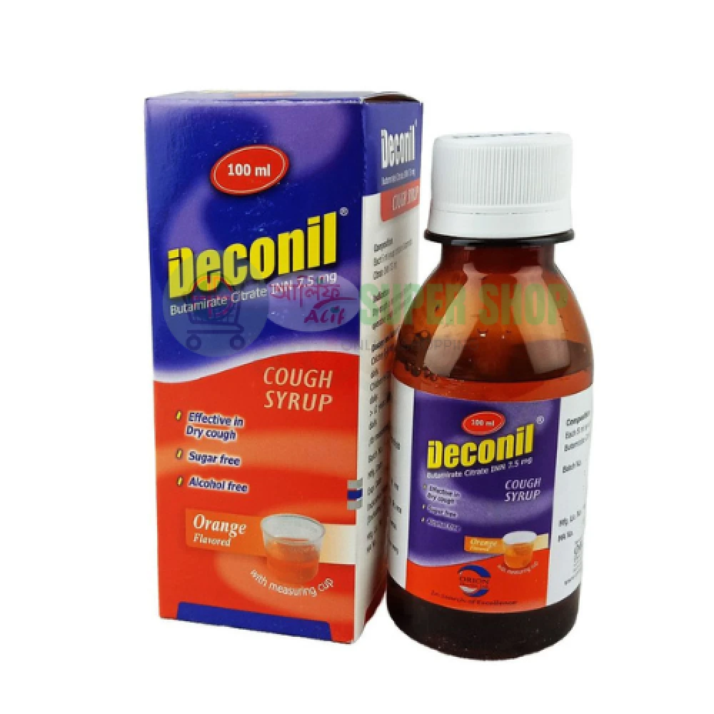 Deconil Syrup 100ml
