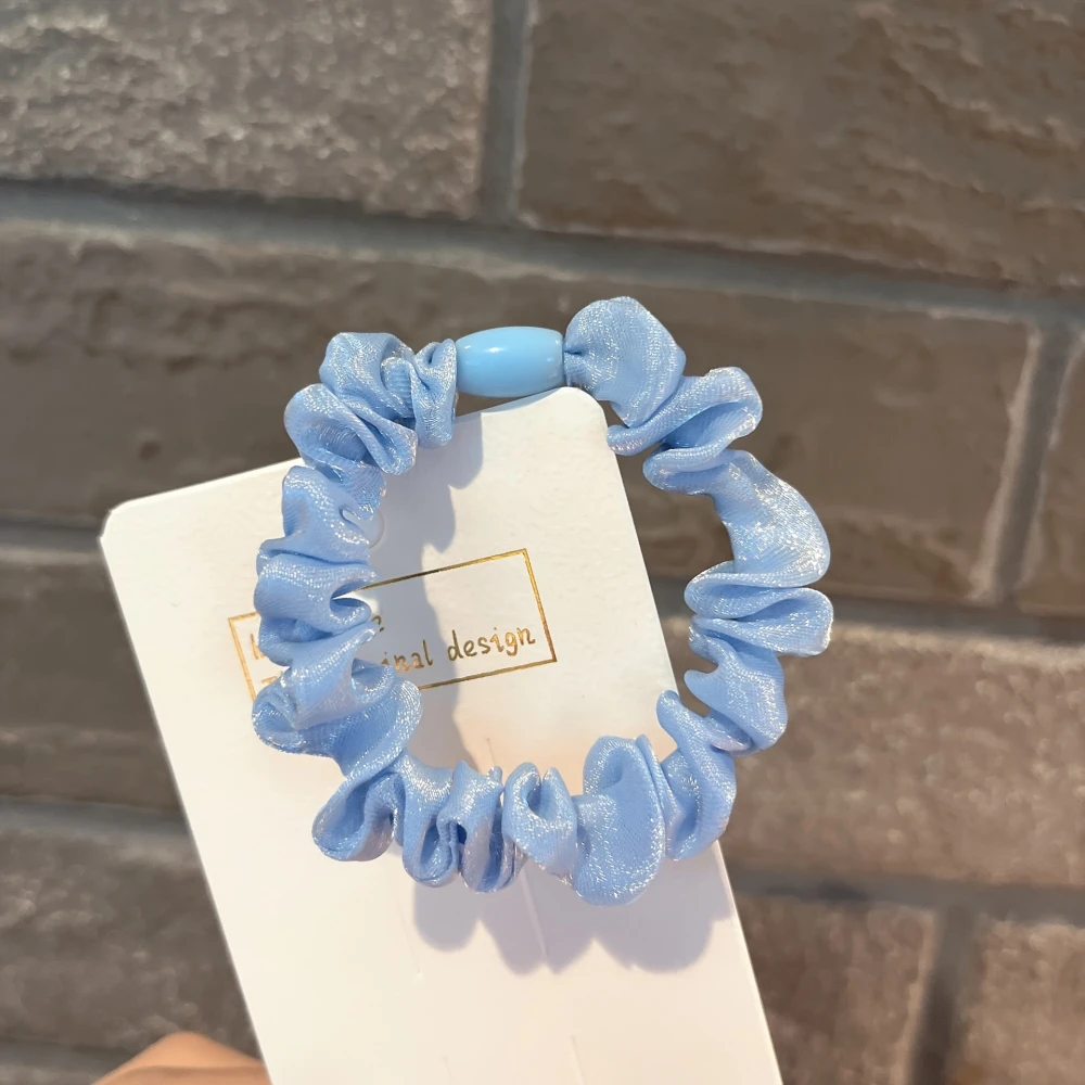Decor Fashion Scrunchies For Hair Decoration